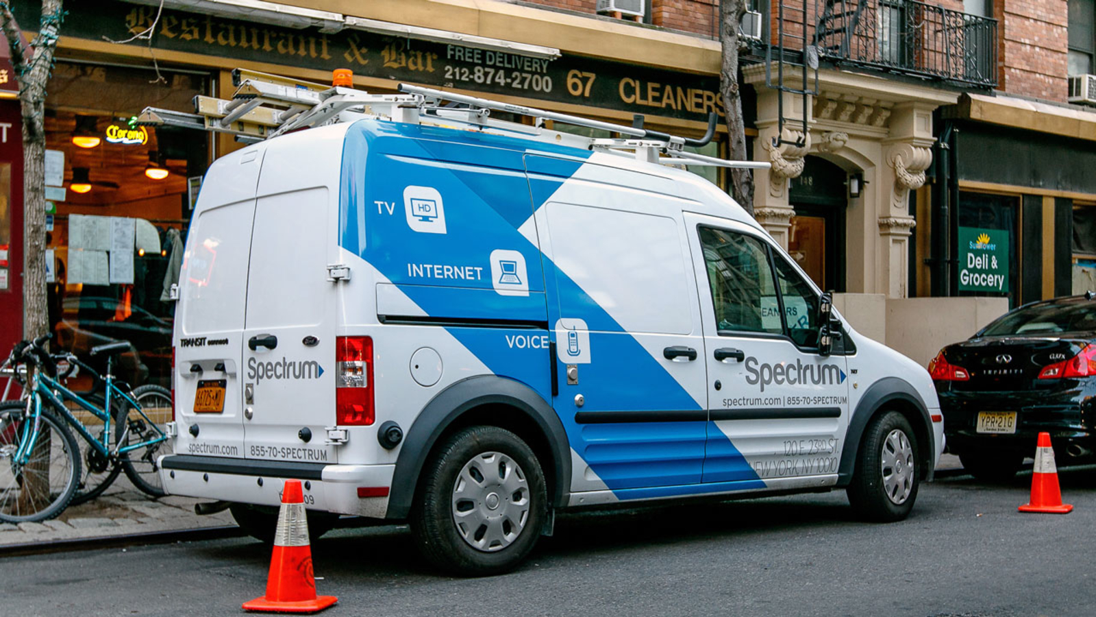 Cable Company makes use of private label services to install and service new customers