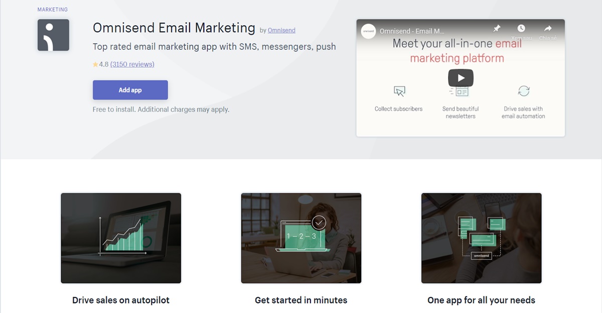 omnisend-email-marketing-app