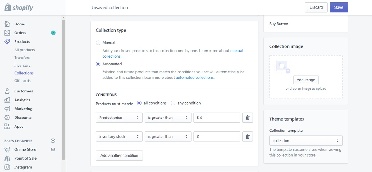 How to Hide Out-of-Stock Products in Default Catalog Collection on