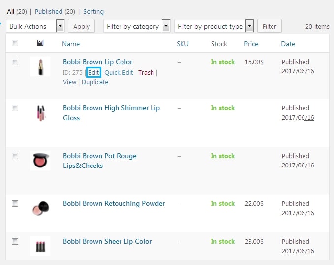 How to Add SKU to Products in WooCommerce