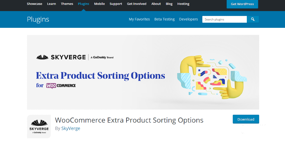 WooCommerce Extra Product Sorting Options