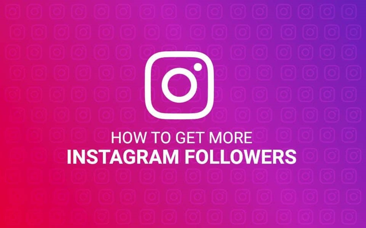 How to get more followers on Instagram?