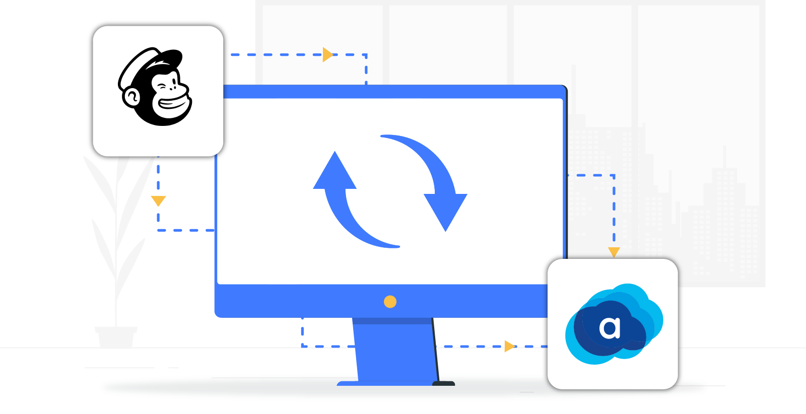 Automated Mailchimp sync