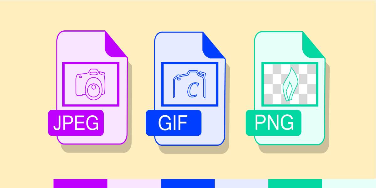 Some popular file formats