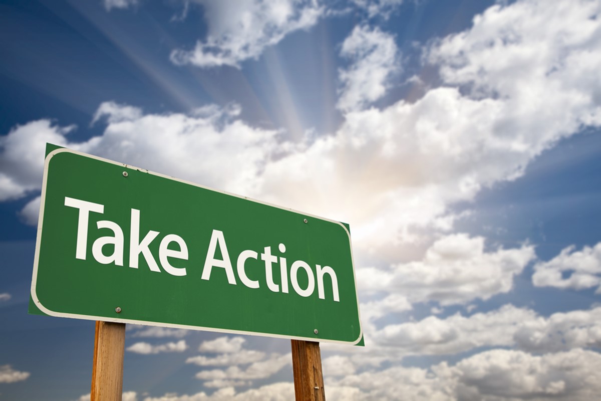 Take action