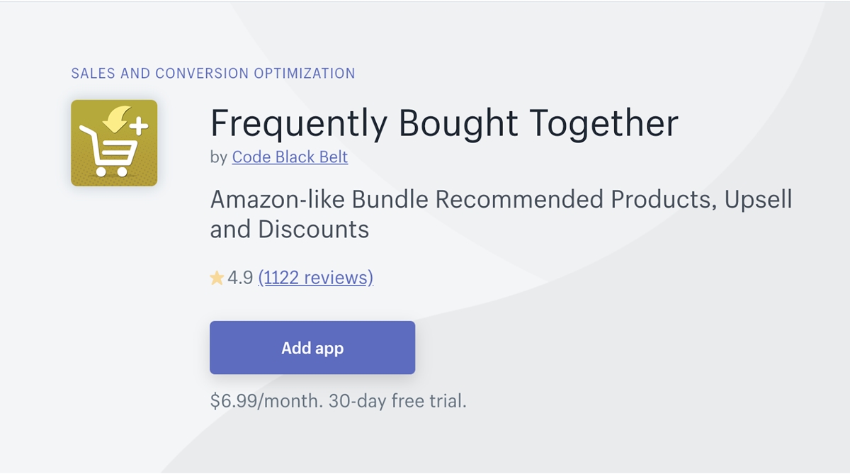 Apps to support you starting online businesses: Frequently Bought Together