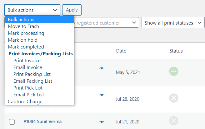 Optimize your order pick/packing list