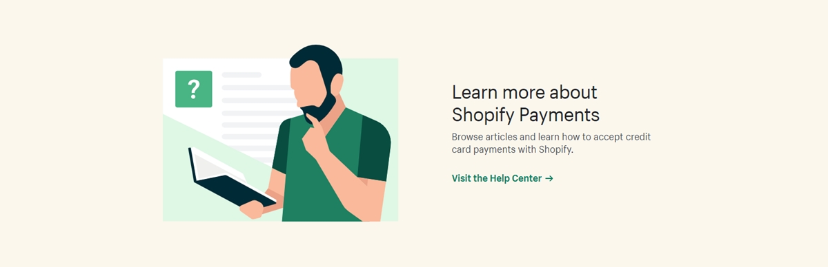 What types of businesses and services are Supported on Shopify?