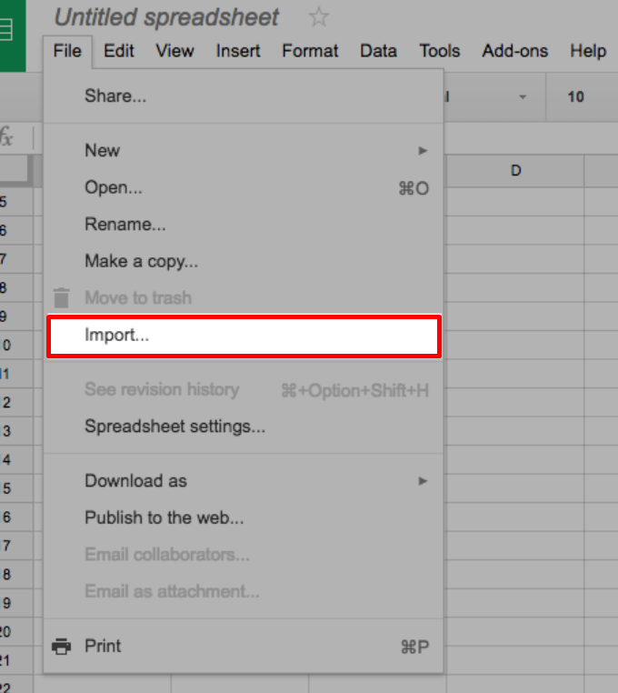 upload product using csv file