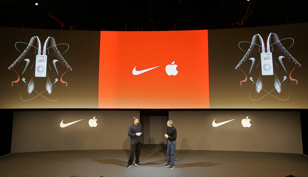 Nike and Apple Co-branding Examples