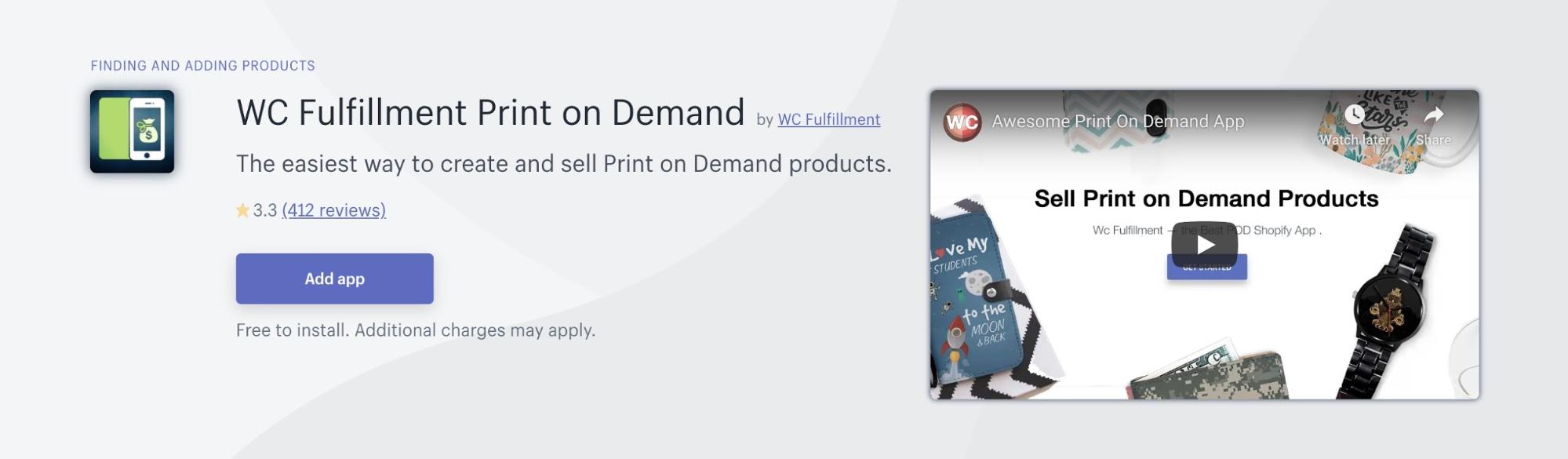 display wc fulfillment of shopify t-shirt fulfillment apps paid