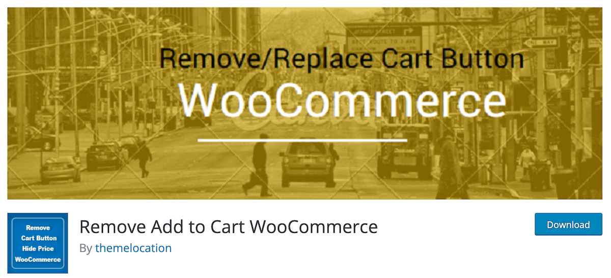 Remove Add to Cart