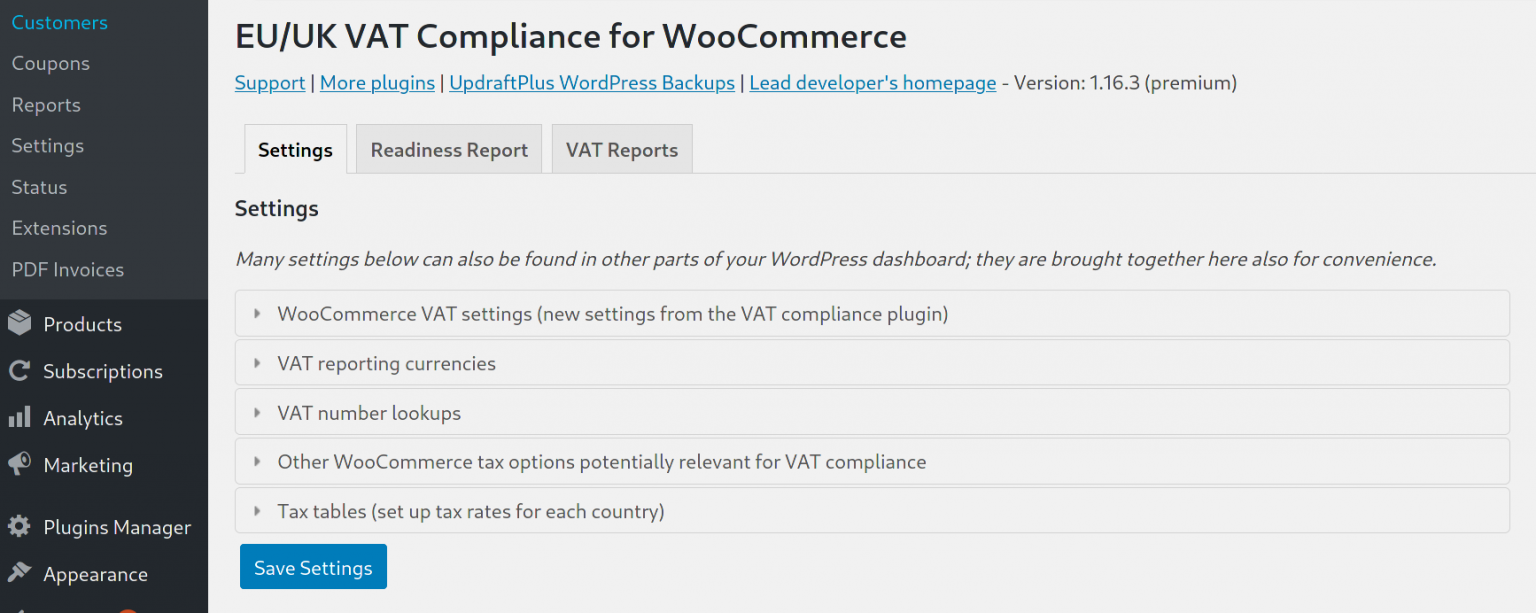 WooCommerce EU/UK VAT IVA Compliance