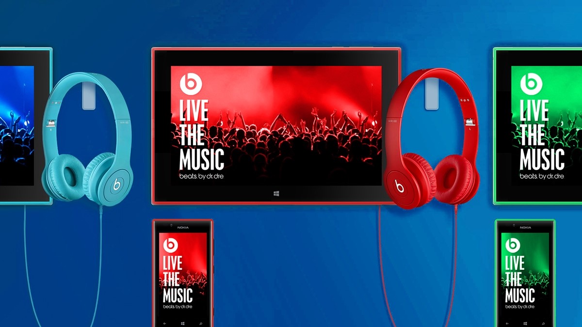 Beats By Dre Branding