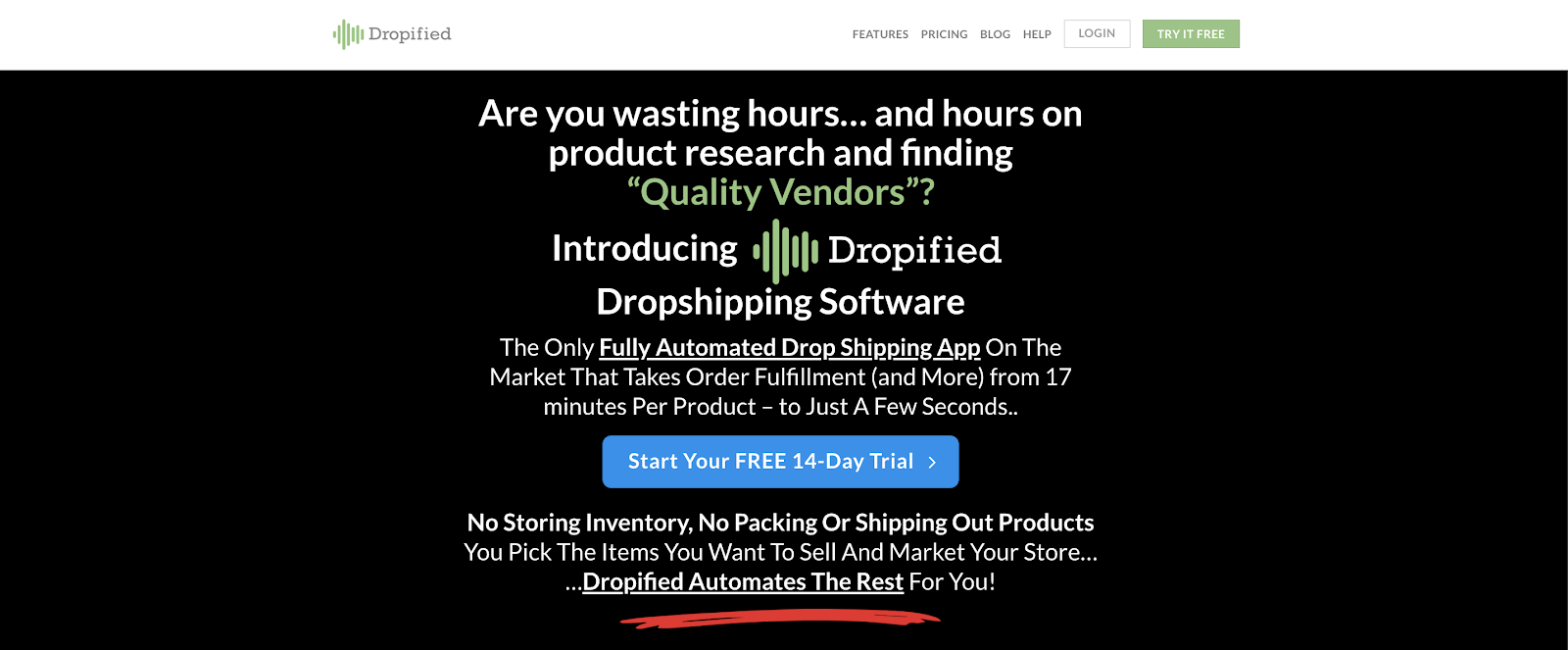 Best Shopify dropshipping apps - Dropified