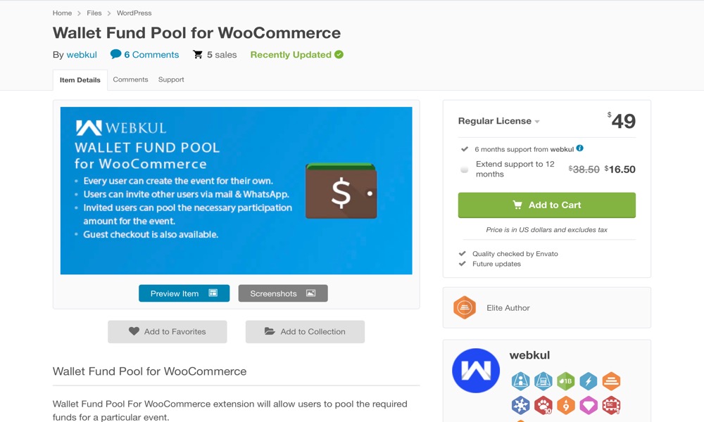WooCommerce Wallet System Plugin for WordPress