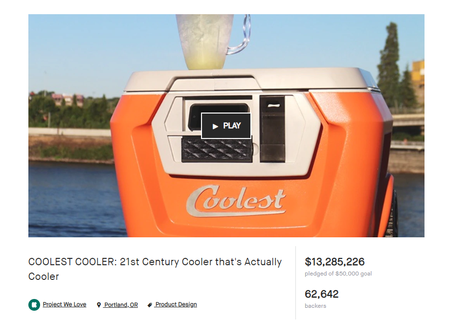 COOLEST COOLER: 21st Century Cooler that's Actually Cooler by Ryan