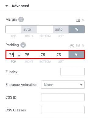You may change the margin and padding of your login form.