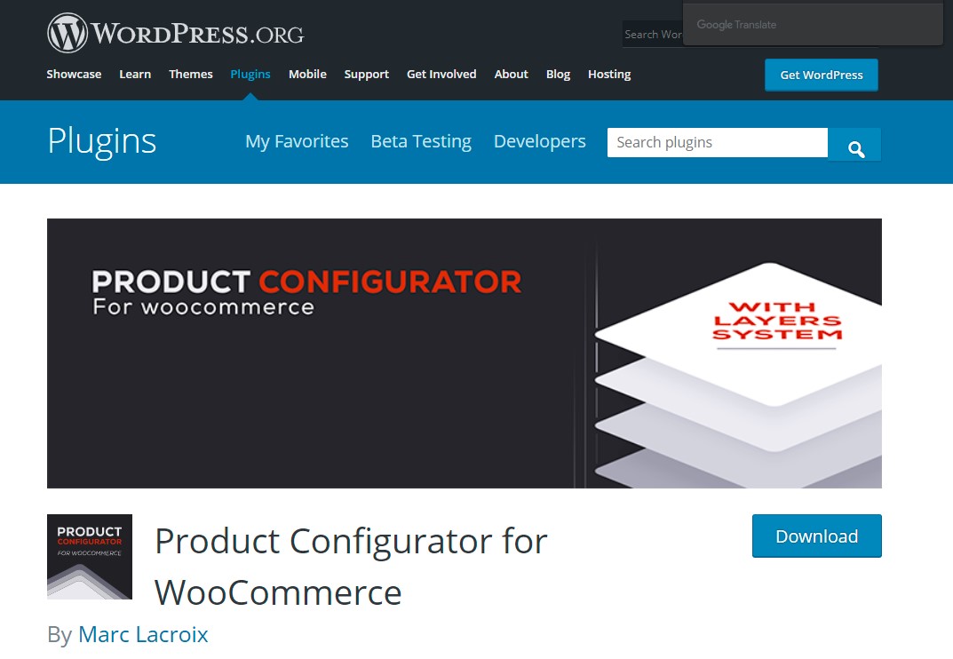 Product Configurator for WooCommerce