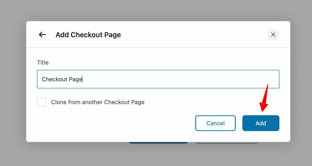 Step 2: Create an Optimized Checkout Page