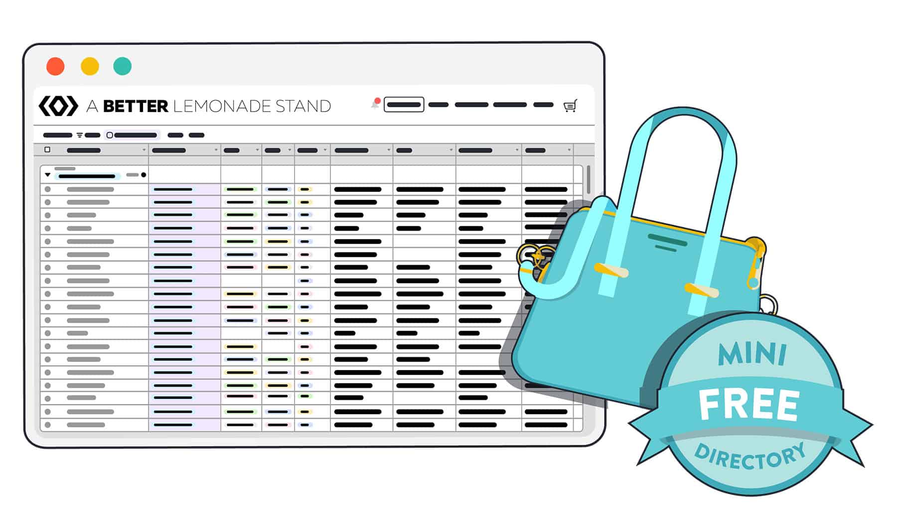 A Better Lemonade stand Directory