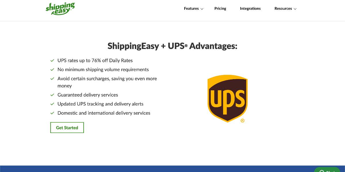 The UPS tracking can be faster and better