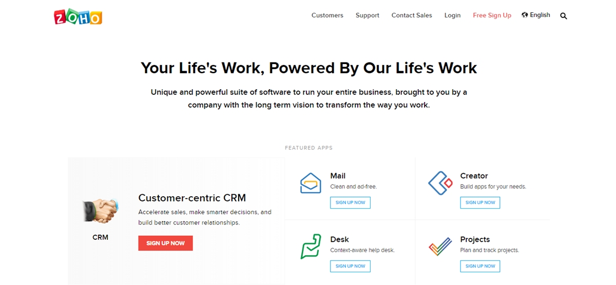 Best Shopify CRM Integration: ZoHo CRM