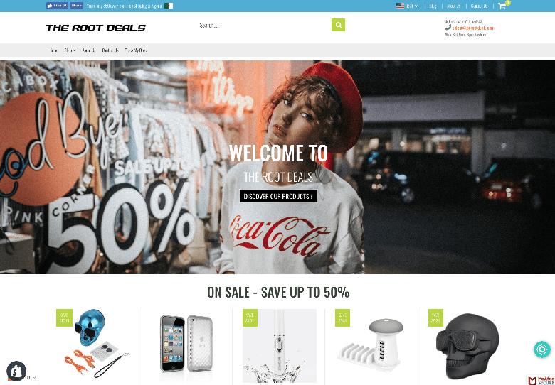 Impressive product page customized with Shoptimized theme