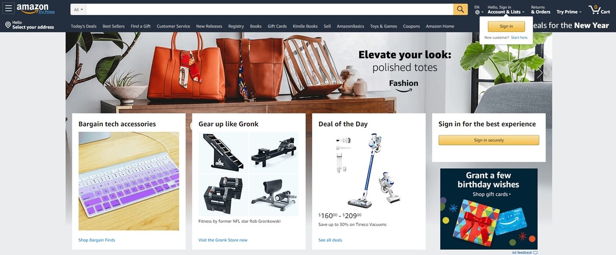 NFL Merchandise Starter Dropship Ecommerce Website