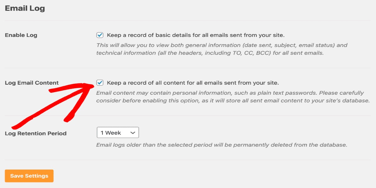 Log WooCommerce Order Emails
