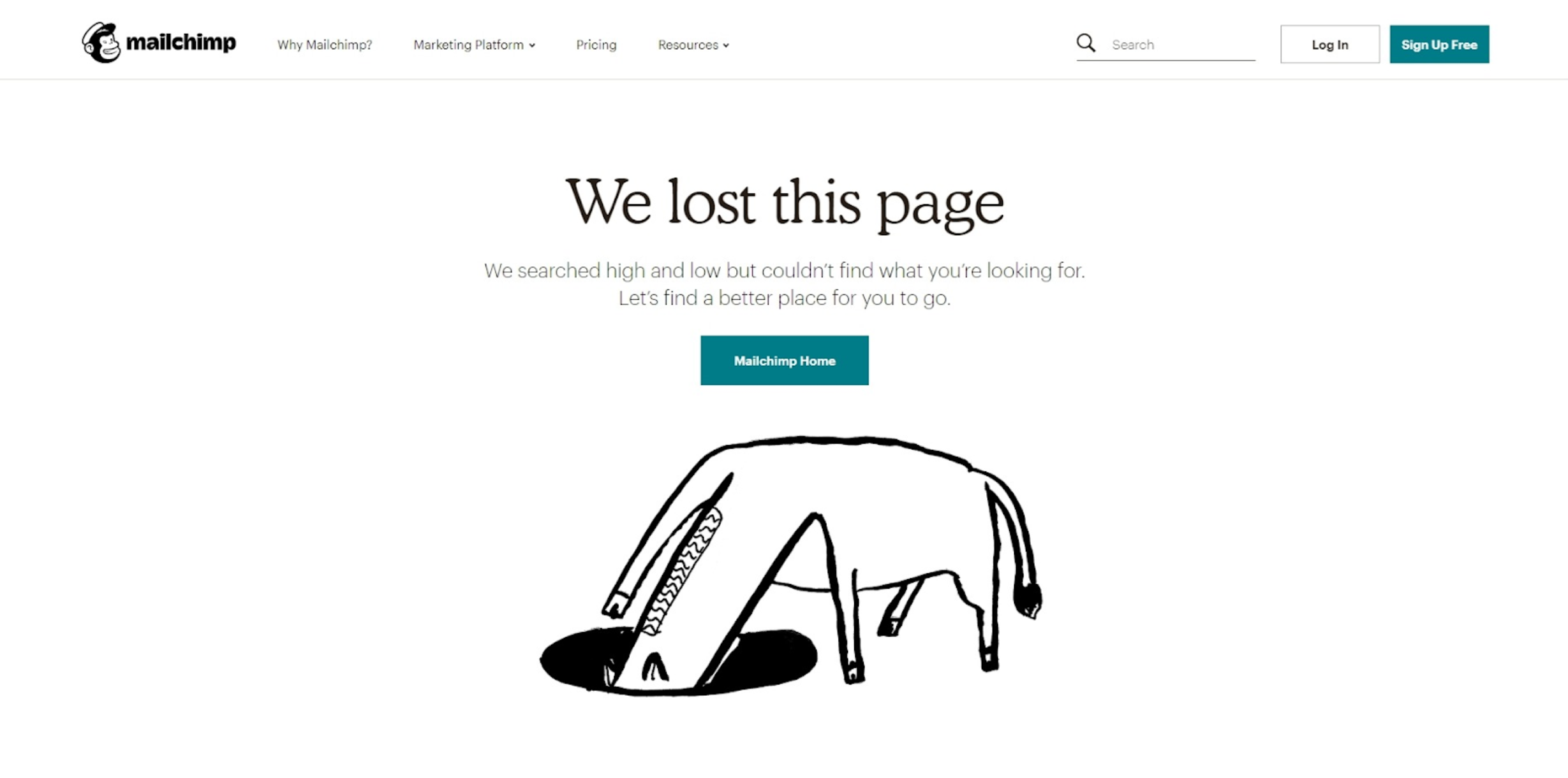 example-404-page-on-mailchimp