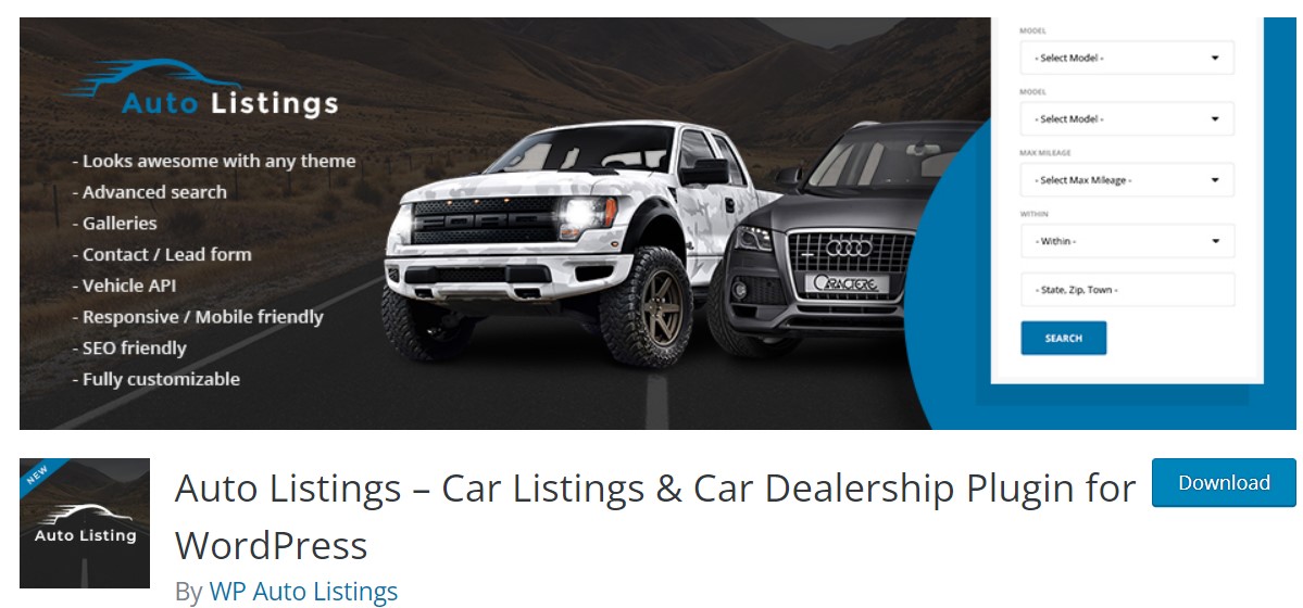 Auto Listings