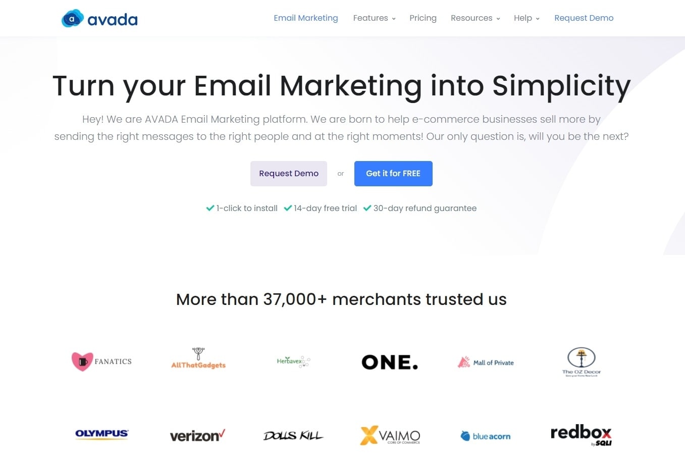 AVADA is a top place for eCommerce tools