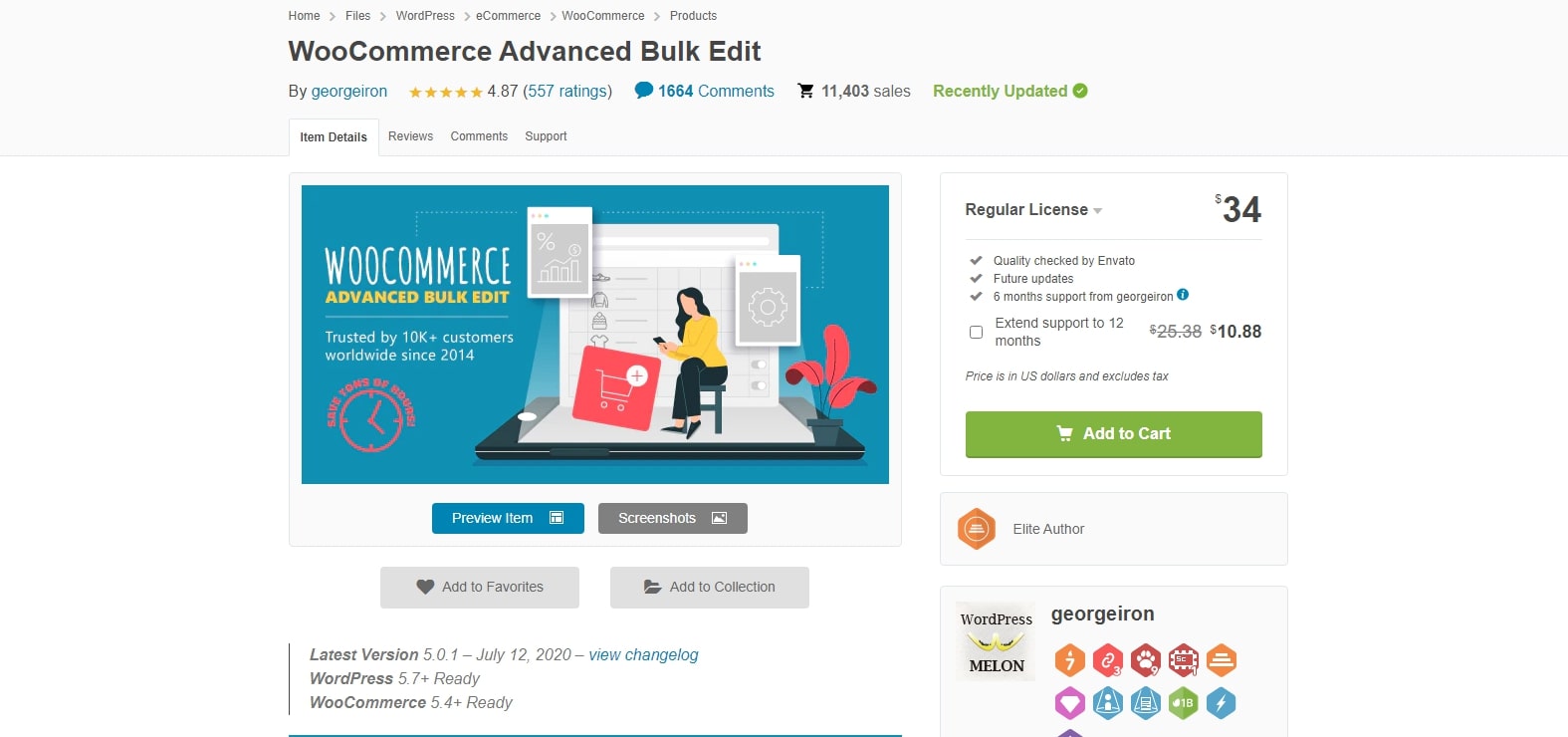 WooCommerce Advanced Bulk Edit