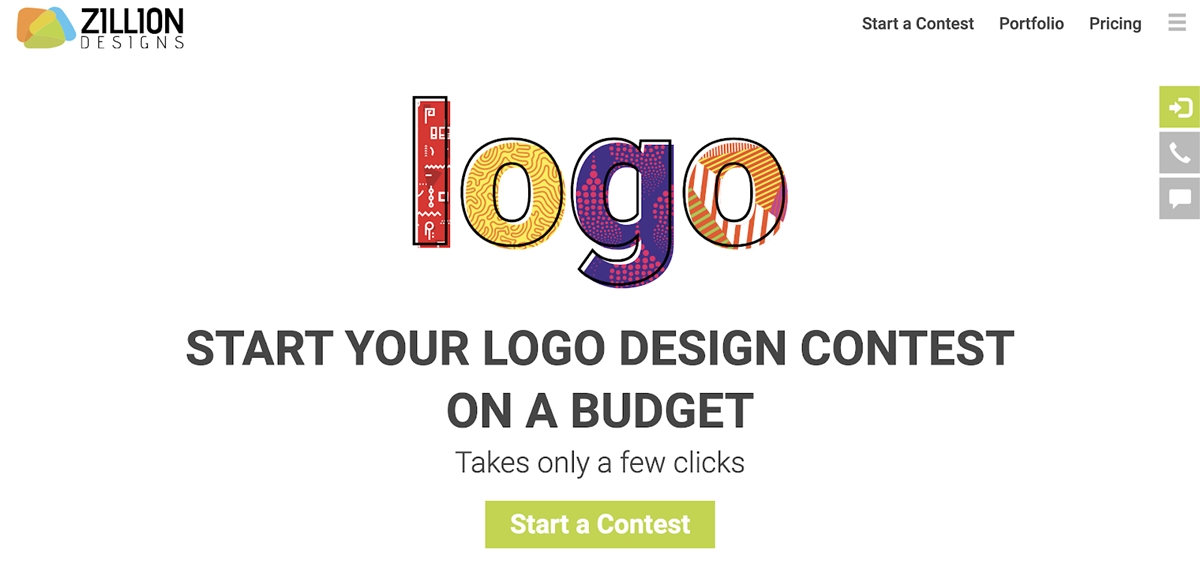 Shopify logo maker - Zillion Designs
