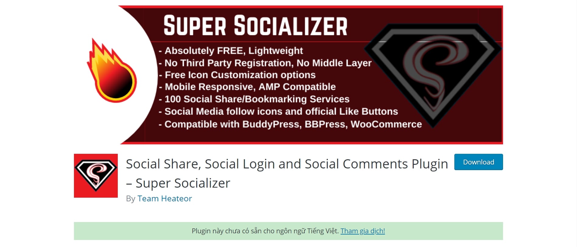 Super Socializer