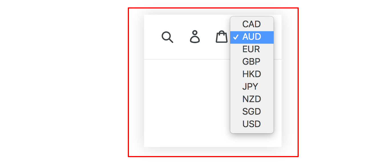 how to generate your currency picker in shopify