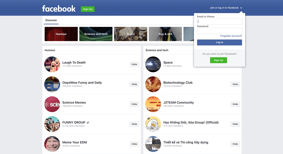 how to search shopify stores on facebook