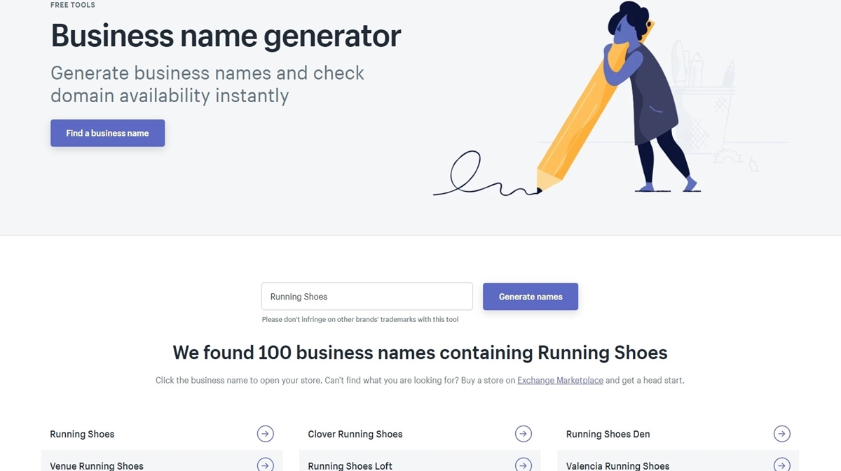 Top 11 Awesome Free Shopify Business Name Generators Avada Commerce