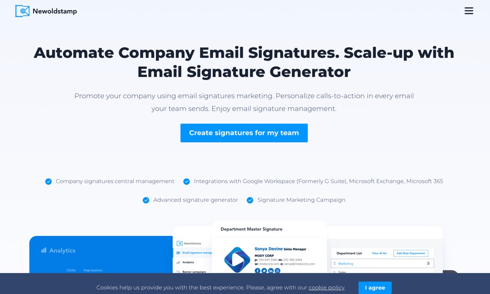 Newoldstamp Email Signature Platform