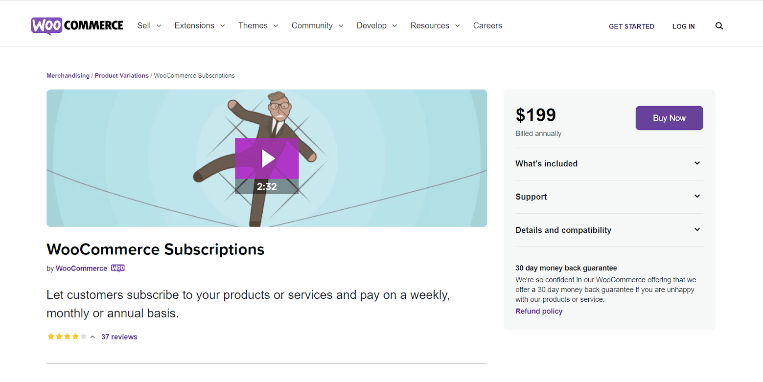 WooCommerce Subscriptions