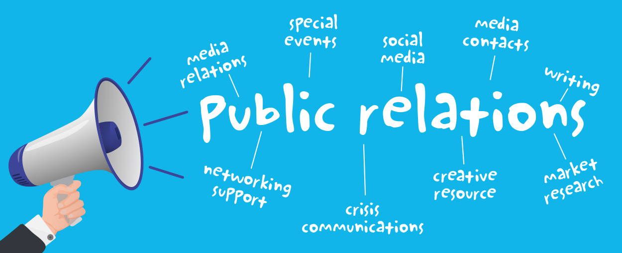 What are public relation (PR) tools?