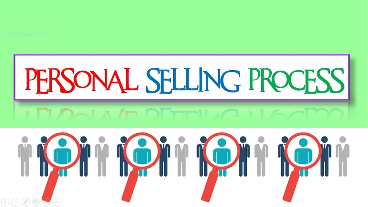 Some real-life examples of personal selling