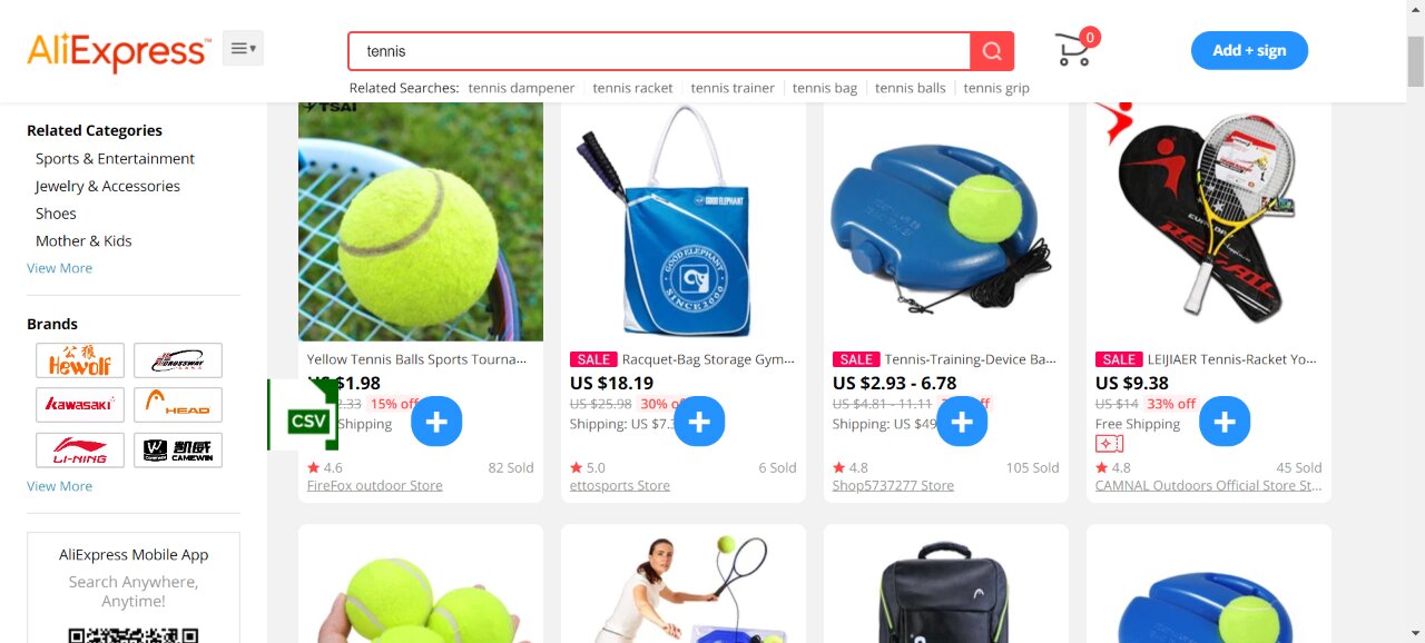 Add AliExpress’s Chrome Extension