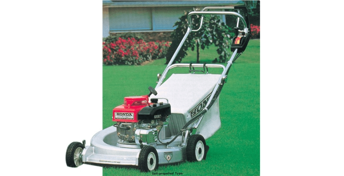 Honda lawn mowers