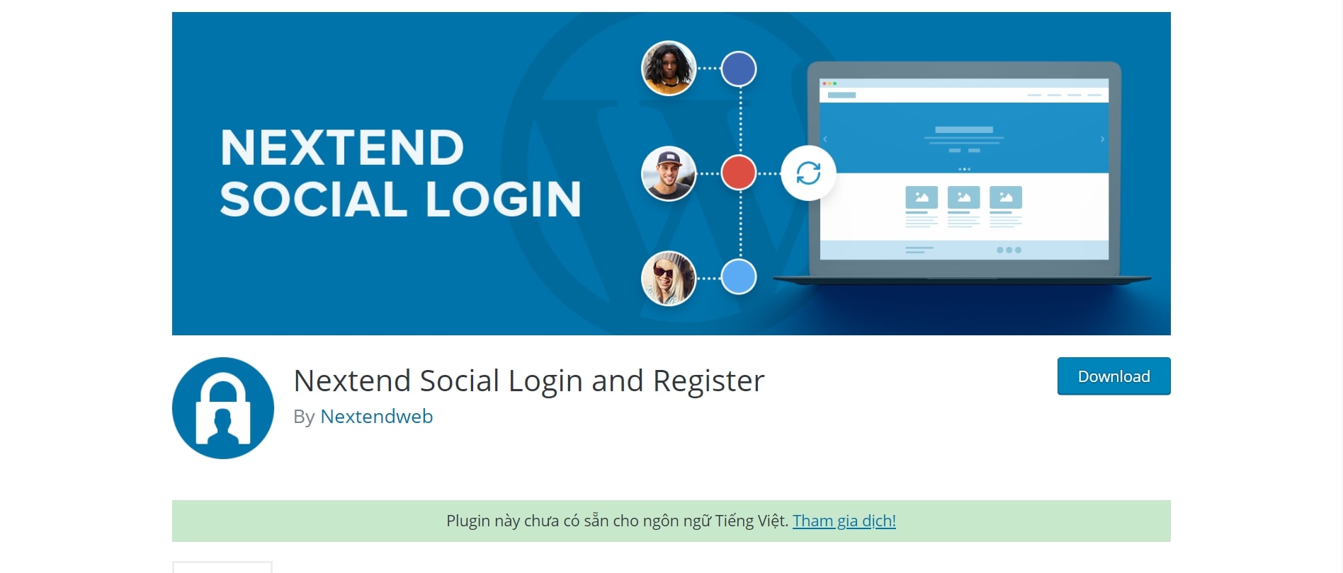 Nextend Social Login