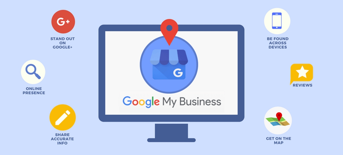 google my business logo