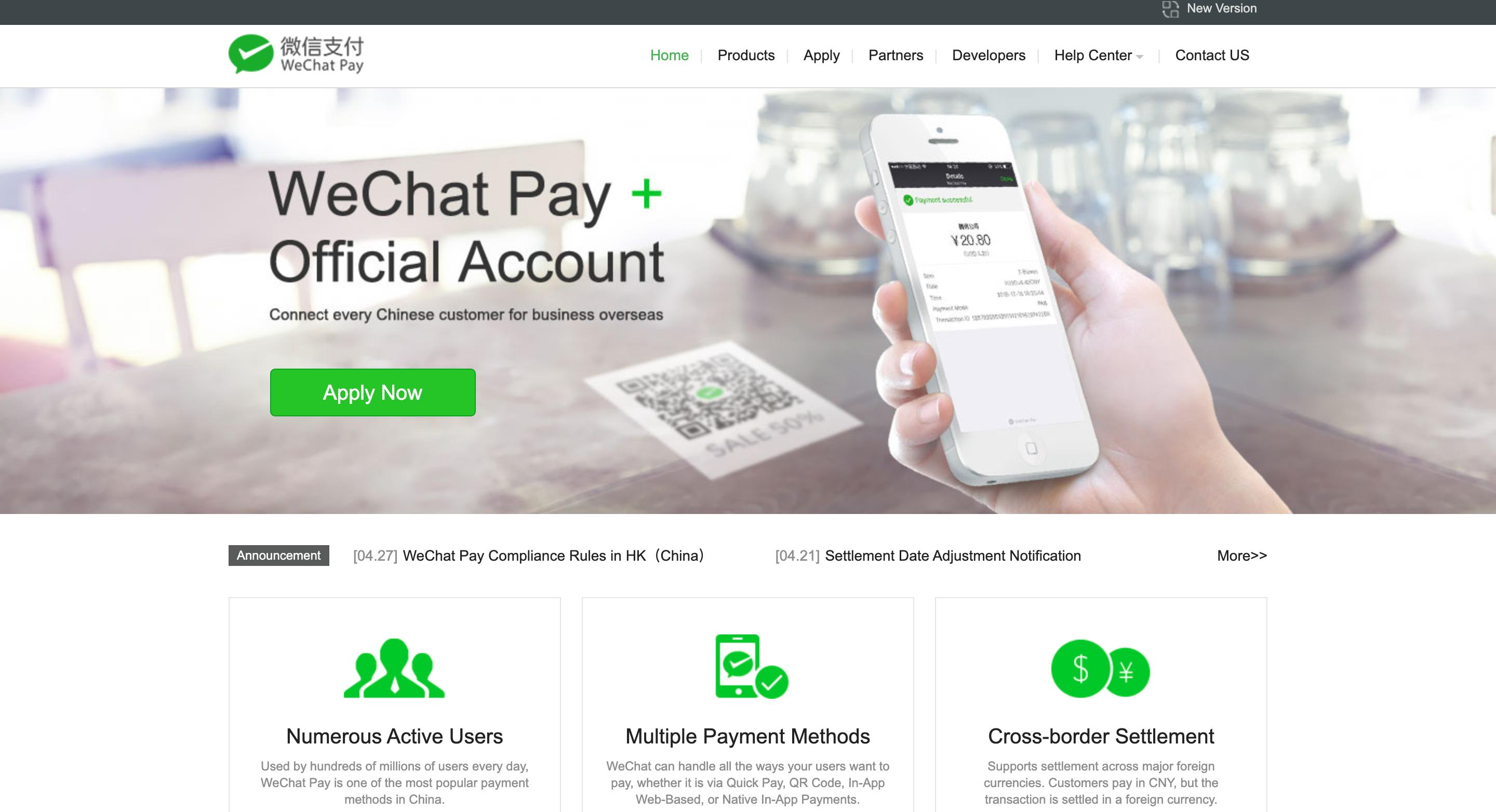 WeChat Pay