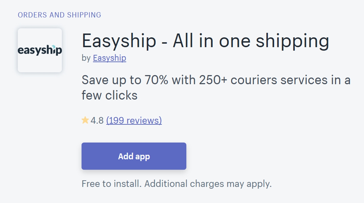 set up international shipping on shopify