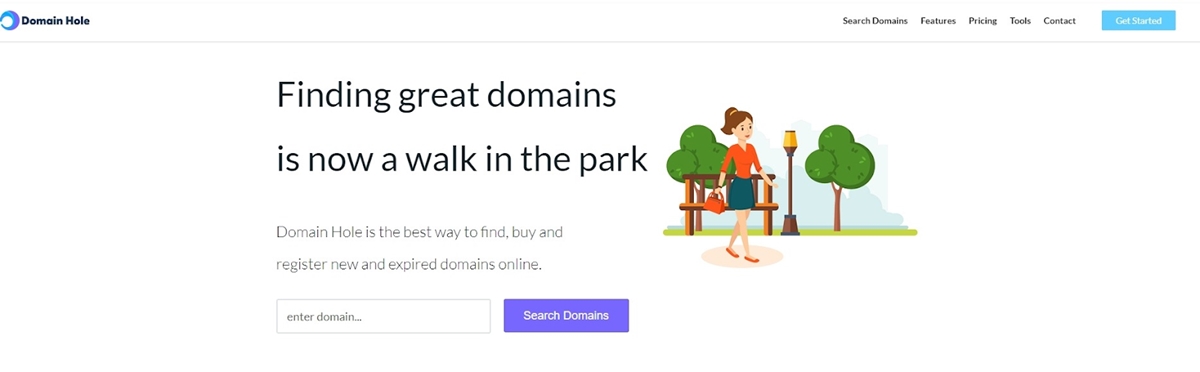 Domain Hole Shopify Business Name Generator